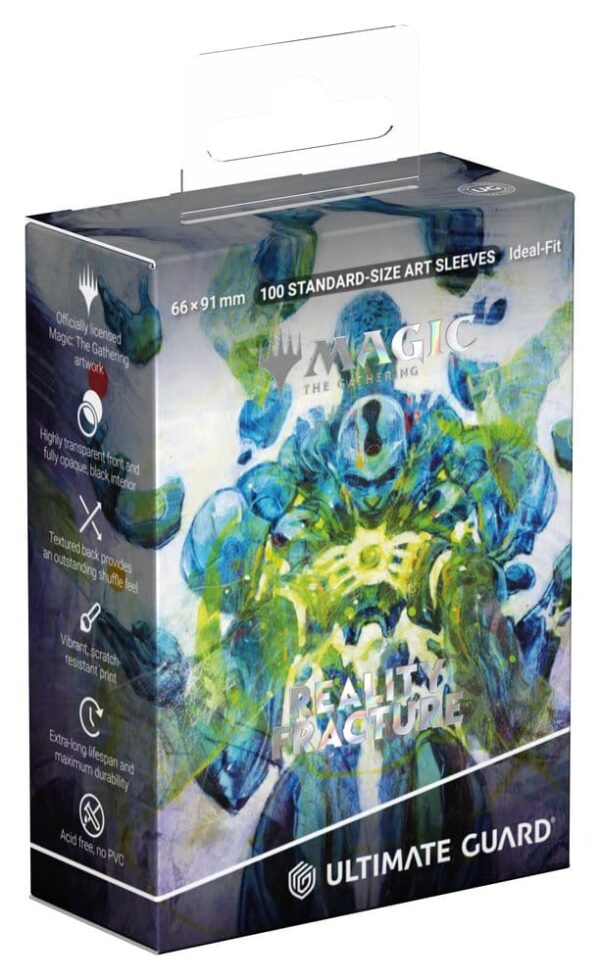 Ultimate Guard: Art Sleeves "Reality Fracture" - Avatar of Burgeoning Echoes (100 sleeves) - productfoto