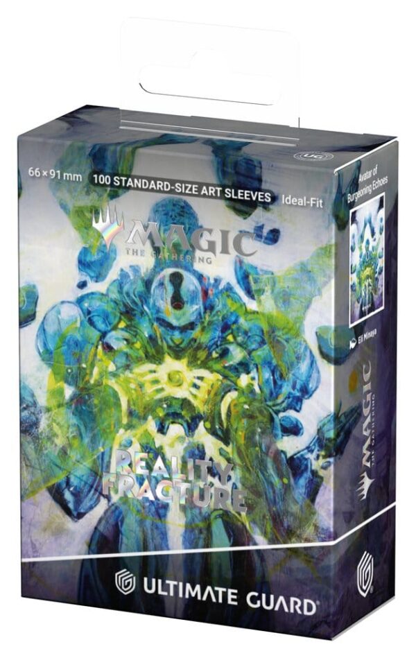 Ultimate Guard: Art Sleeves "Reality Fracture" - Avatar of Burgeoning Echoes (100 sleeves) - vooraanzicht
