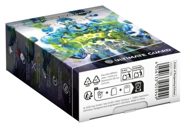 Ultimate Guard: Art Sleeves "Reality Fracture" - Avatar of Burgeoning Echoes (100 sleeves) - geopend