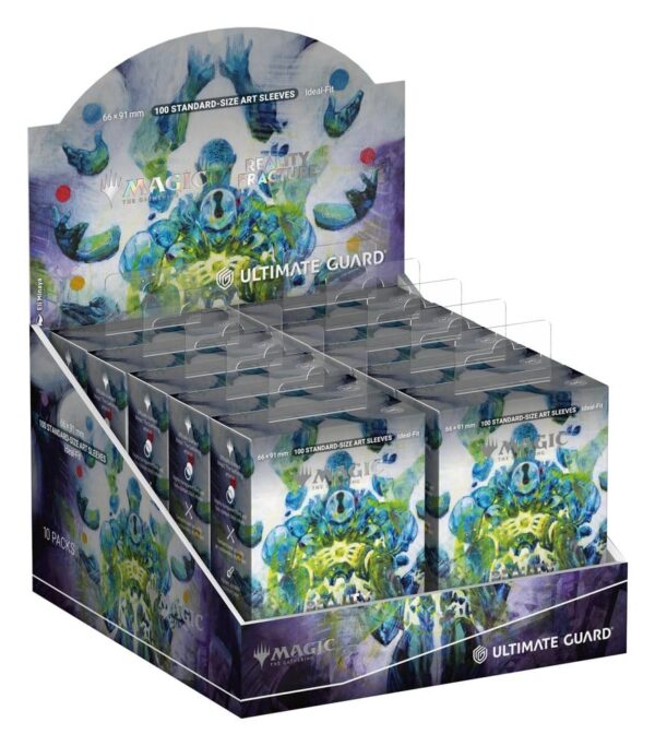 Ultimate Guard: Art Sleeves "Reality Fracture" - Avatar of Burgeoning Echoes (100 sleeves) - detailopname