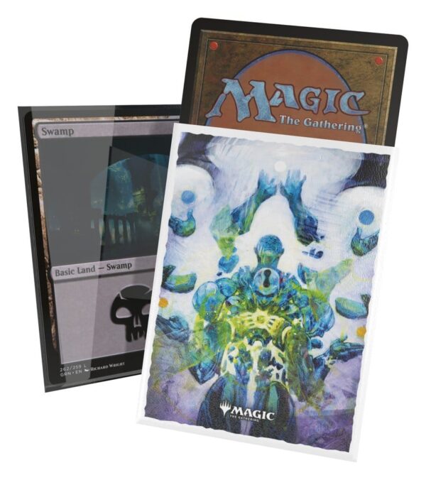 Ultimate Guard: Art Sleeves "Reality Fracture" - Avatar of Burgeoning Echoes (100 sleeves) - zijaanzicht