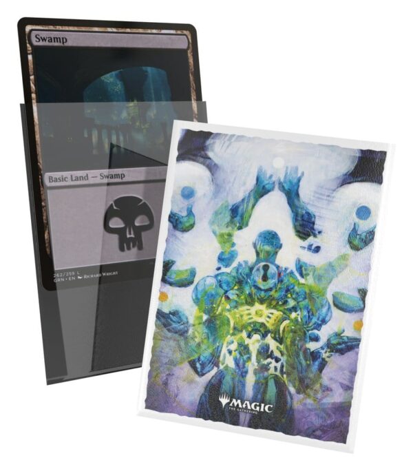 Ultimate Guard: Art Sleeves "Reality Fracture" - Avatar of Burgeoning Echoes (100 sleeves) - in gebruik