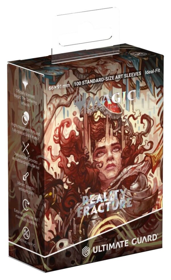 Ultimate Guard: Art Sleeves "Reality Fracture" - Identity Echo (100 sleeves) - productfoto