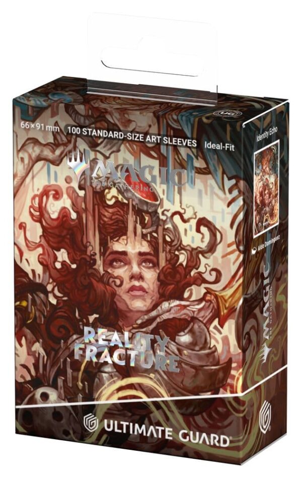 Ultimate Guard: Art Sleeves "Reality Fracture" - Identity Echo (100 sleeves) - vooraanzicht