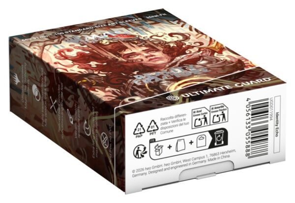 Ultimate Guard: Art Sleeves "Reality Fracture" - Identity Echo (100 sleeves) - geopend