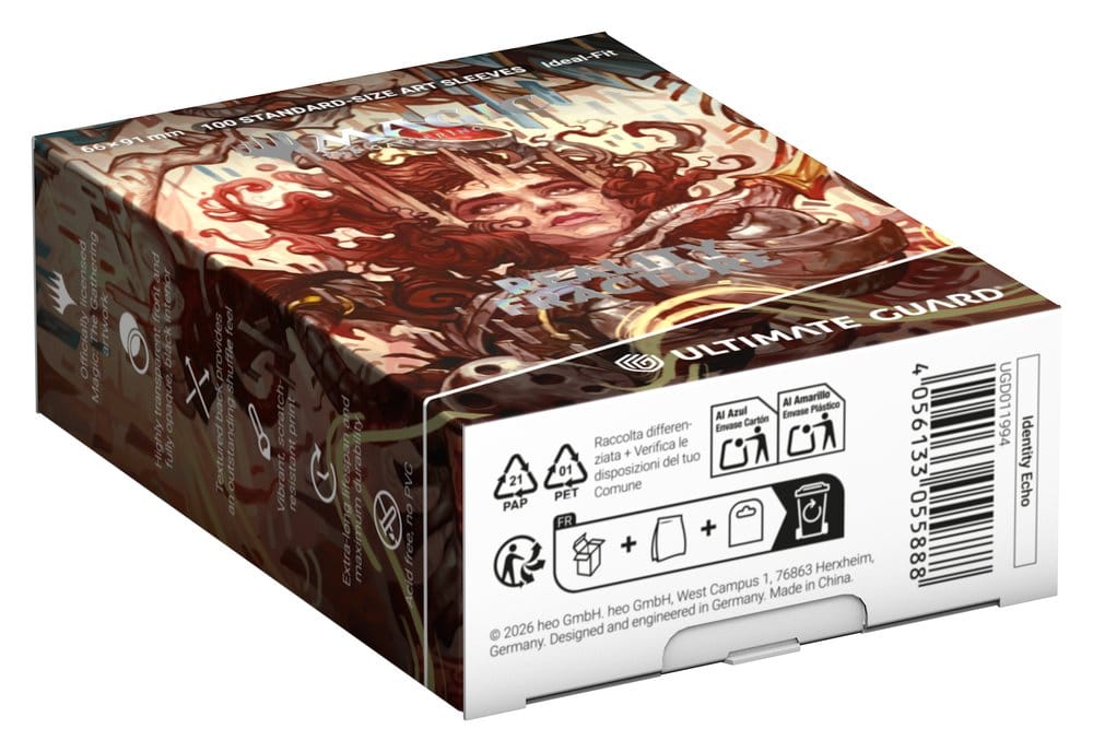 Ultimate Guard: Art Sleeves "Reality Fracture" - Identity Echo (100 sleeves) - geopend