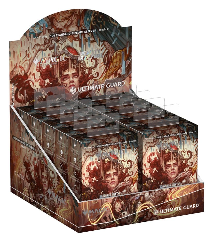 Ultimate Guard: Art Sleeves "Reality Fracture" - Identity Echo (100 sleeves) - detailopname