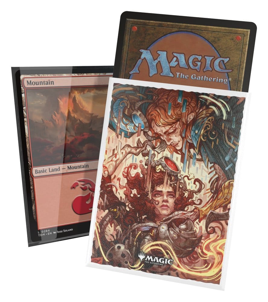 Ultimate Guard: Art Sleeves "Reality Fracture" - Identity Echo (100 sleeves) - zijaanzicht