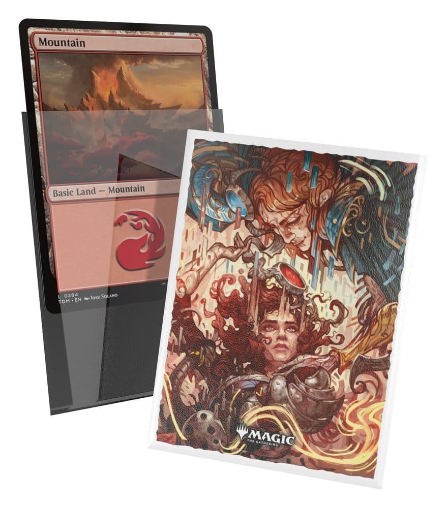 Ultimate Guard: Art Sleeves "Reality Fracture" - Identity Echo (100 sleeves) - in gebruik