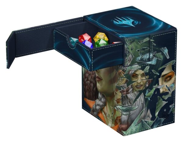 Ultimate Guard: Flip'n'Tray 133+ Xenoskin "Reality Fracture" - Way of the Mind Sculptor / Way of the Paradox (voor 133 kaarten) - achterzijde