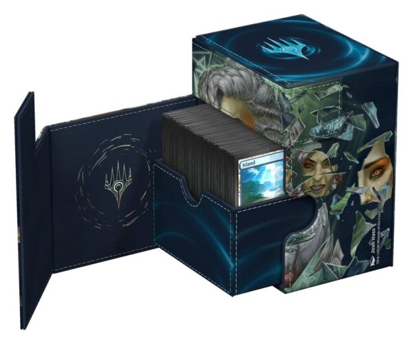 Ultimate Guard: Flip'n'Tray 133+ Xenoskin "Reality Fracture" - Way of the Mind Sculptor / Way of the Paradox (voor 133 kaarten) - geopend