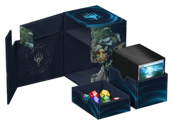 Ultimate Guard: Flip'n'Tray 133+ Xenoskin "Reality Fracture" - Way of the Mind Sculptor / Way of the Paradox (voor 133 kaarten) - detailopname