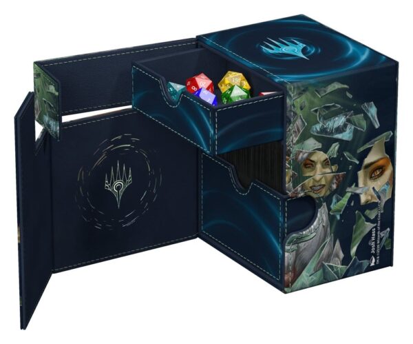 Ultimate Guard: Flip'n'Tray 133+ Xenoskin "Reality Fracture" - Way of the Mind Sculptor / Way of the Paradox (voor 133 kaarten) - in gebruik
