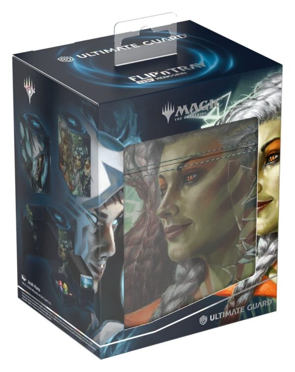 Ultimate Guard: Flip'n'Tray 133+ Xenoskin "Reality Fracture" - Way of the Mind Sculptor / Way of the Paradox (voor 133 kaarten) - sfeerbeeld