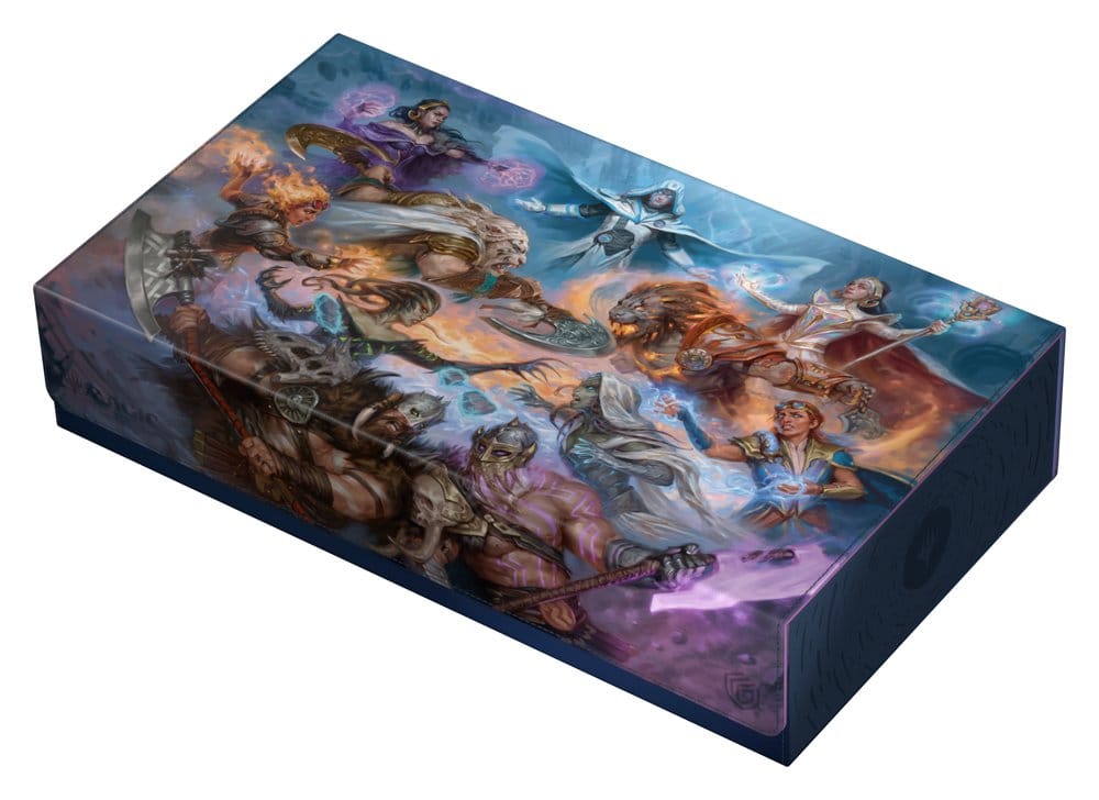 Ultimate Guard: Omnihive 1000+ Xenoskin "Reality Fracture" - Face Yourself (voor 1000 kaarten) - productfoto