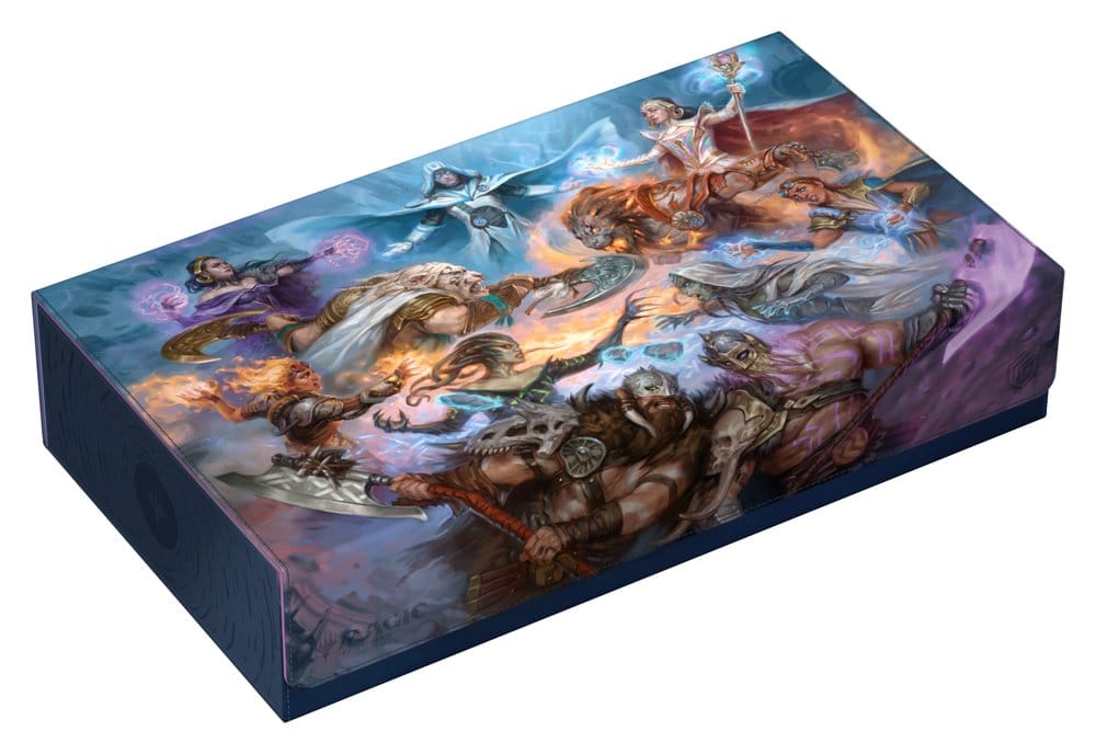 Ultimate Guard: Omnihive 1000+ Xenoskin "Reality Fracture" - Face Yourself (voor 1000 kaarten) - vooraanzicht