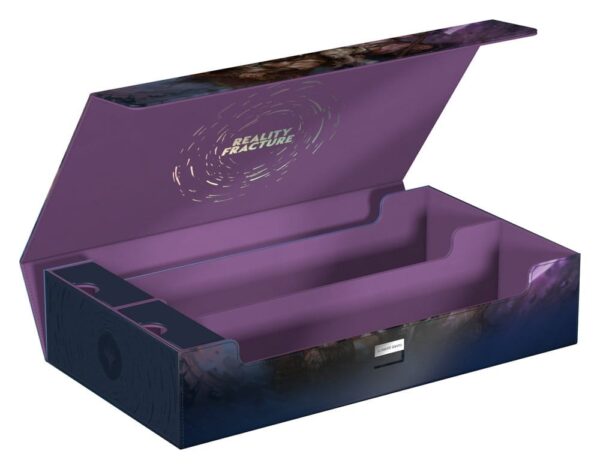 Ultimate Guard: Omnihive 1000+ Xenoskin "Reality Fracture" - Face Yourself (voor 1000 kaarten) - geopend