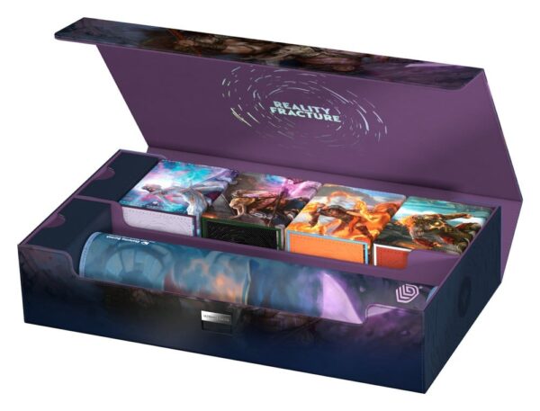 Ultimate Guard: Omnihive 1000+ Xenoskin "Reality Fracture" - Face Yourself (voor 1000 kaarten) - detailopname