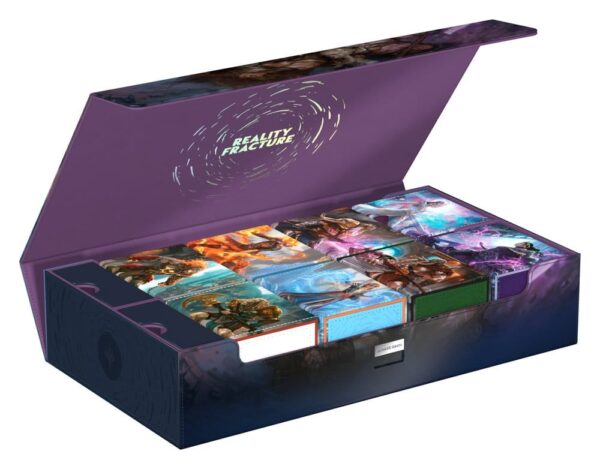 Ultimate Guard: Omnihive 1000+ Xenoskin "Reality Fracture" - Face Yourself (voor 1000 kaarten) - sfeerbeeld