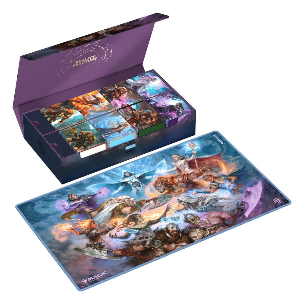 Ultimate Guard: Omnihive 1000+ Xenoskin "Reality Fracture" - Face Yourself (voor 1000 kaarten) - extra beeld