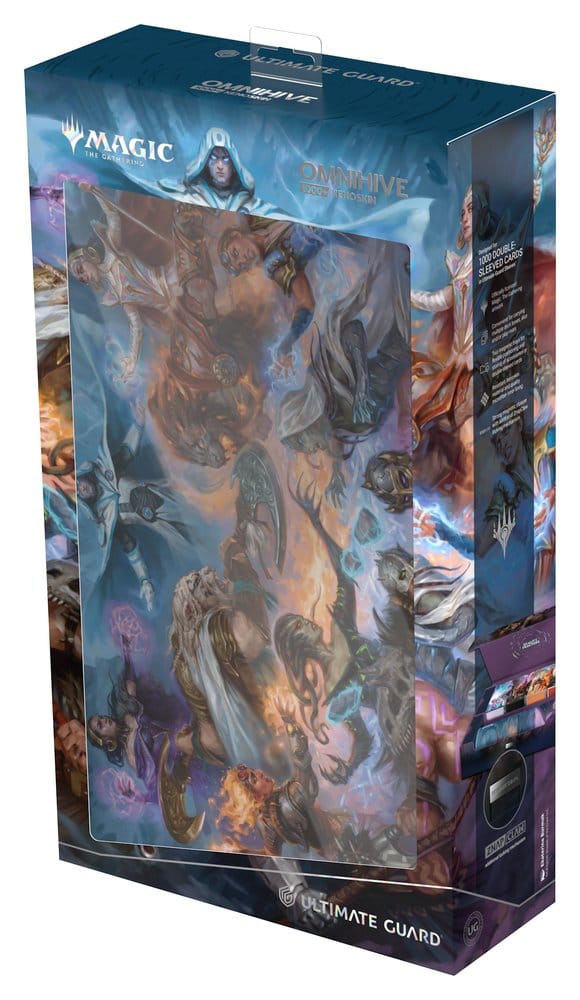 Ultimate Guard: Omnihive 1000+ Xenoskin "Reality Fracture" - Face Yourself (voor 1000 kaarten) - detail 6