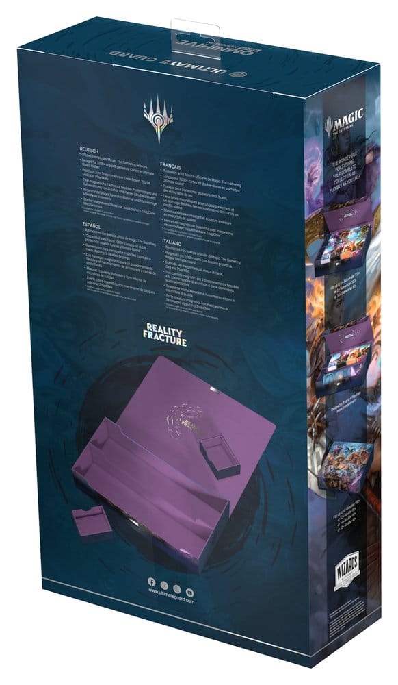 Ultimate Guard: Omnihive 1000+ Xenoskin "Reality Fracture" - Face Yourself (voor 1000 kaarten) - detail 7