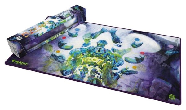 Ultimate Guard: Play-Mat "Reality Fracture" - Avatar of Burgeoning Echoes (61 x 35 cm) - detailopname