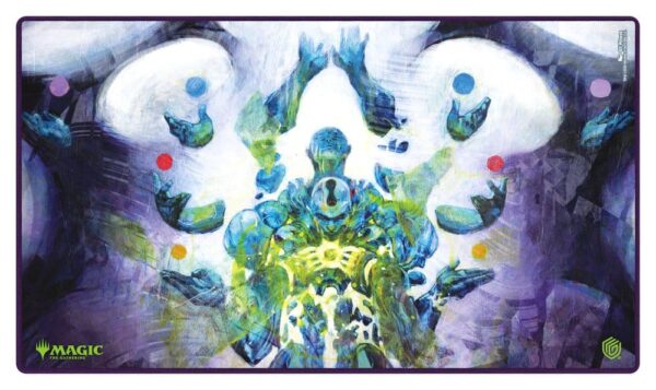 Ultimate Guard: Play-Mat "Reality Fracture" - Avatar of Burgeoning Echoes (61 x 35 cm) - zijaanzicht