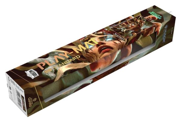 Ultimate Guard: Play-Mat "Reality Fracture" - Countersculpt (61 x 35 cm) - geopend
