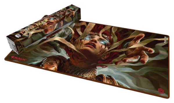 Ultimate Guard: Play-Mat "Reality Fracture" - Countersculpt (61 x 35 cm) - detailopname