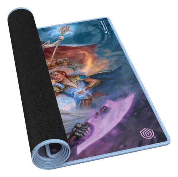 Ultimate Guard: Play-Mat "Reality Fracture" - Face Yourself (61 x 35 cm) - vooraanzicht