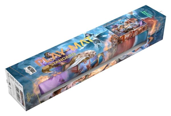 Ultimate Guard: Play-Mat "Reality Fracture" - Face Yourself (61 x 35 cm) - geopend