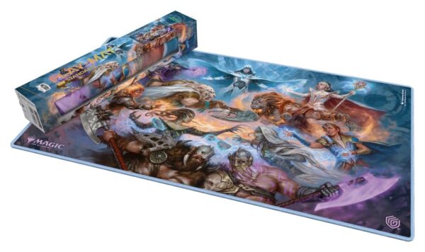 Ultimate Guard: Play-Mat "Reality Fracture" - Face Yourself (61 x 35 cm) - detailopname