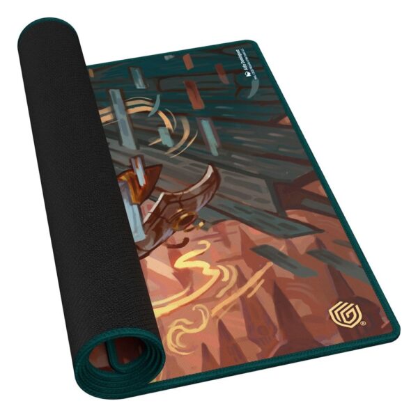 Ultimate Guard: Play-Mat "Reality Fracture" - Identity Echo (61 x 35 cm) - vooraanzicht