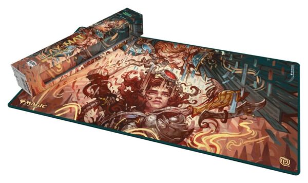 Ultimate Guard: Play-Mat "Reality Fracture" - Identity Echo (61 x 35 cm) - detailopname