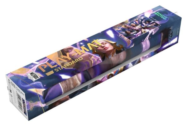 Ultimate Guard: Play-Mat "Reality Fracture" - Return to the Light Realms (61 x 35 cm) - geopend