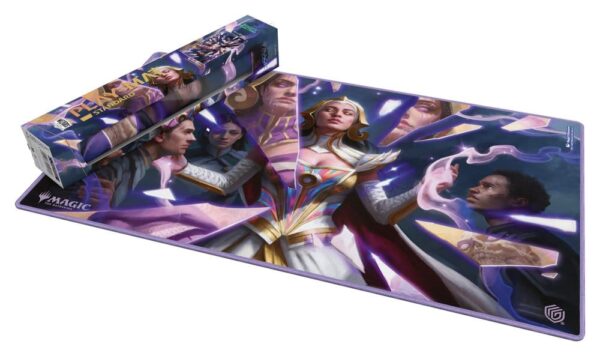 Ultimate Guard: Play-Mat "Reality Fracture" - Return to the Light Realms (61 x 35 cm) - detailopname
