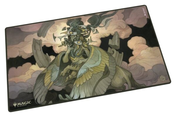 Ultimate Guard: Play-Mat "Reality Fracture" - Sphinx of False Conclusions (61 x 35 cm) - productfoto