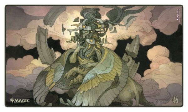 Ultimate Guard: Play-Mat "Reality Fracture" - Sphinx of False Conclusions (61 x 35 cm) - zijaanzicht
