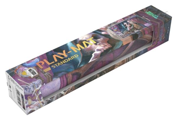 Ultimate Guard: Play-Mat "Reality Fracture" - Tinybones, Pocket Nuisance (61 x 35 cm) - geopend