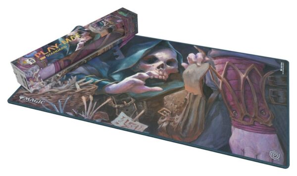 Ultimate Guard: Play-Mat "Reality Fracture" - Tinybones, Pocket Nuisance (61 x 35 cm) - detailopname