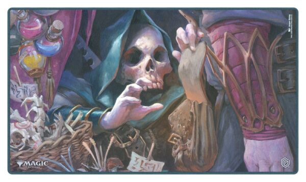 Ultimate Guard: Play-Mat "Reality Fracture" - Tinybones, Pocket Nuisance (61 x 35 cm) - zijaanzicht