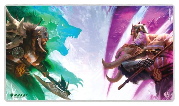Ultimate Guard: Play-Mat "Reality Fracture" - Way of the Wildspeaker / Way of the Deathbringer (61 x 35 cm) - zijaanzicht
