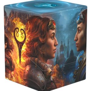Ultimate Guard: Return to Earth Boulder 100+ "Reality Fracture" - Way of the Pyromancer / Way of the Cryomancer (voor 100 kaarten) - productfoto