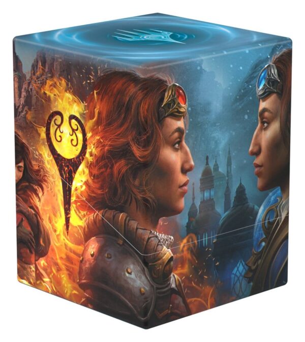 Ultimate Guard: Return to Earth Boulder 100+ "Reality Fracture" - Way of the Pyromancer / Way of the Cryomancer (voor 100 kaarten) - productfoto