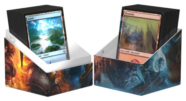 Ultimate Guard: Return to Earth Boulder 100+ "Reality Fracture" - Way of the Pyromancer / Way of the Cryomancer (voor 100 kaarten) - geopend