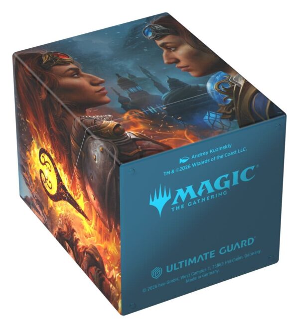 Ultimate Guard: Return to Earth Boulder 100+ "Reality Fracture" - Way of the Pyromancer / Way of the Cryomancer (voor 100 kaarten) - sfeerbeeld