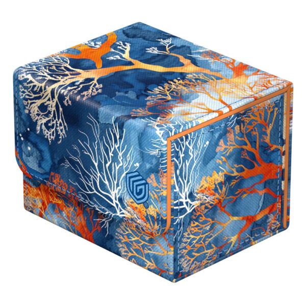 Ultimate Guard: Sidewinder 100+ Xenoskin 2025 Exclusive "Coral Places" - Fiery Reef (voor 100 kaarten) - productfoto