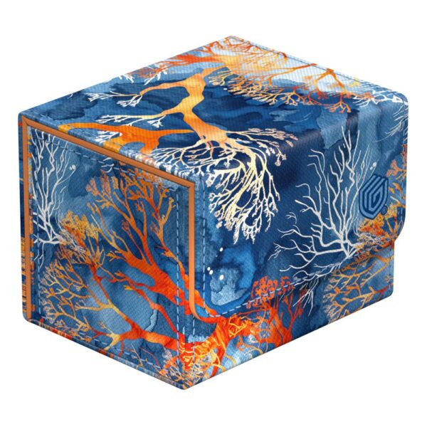Ultimate Guard: Sidewinder 100+ Xenoskin 2025 Exclusive "Coral Places" - Fiery Reef (voor 100 kaarten) - vooraanzicht