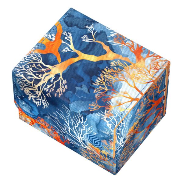 Ultimate Guard: Sidewinder 100+ Xenoskin 2025 Exclusive "Coral Places" - Fiery Reef (voor 100 kaarten) - achterzijde